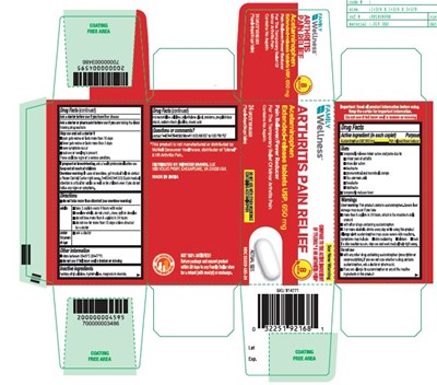 Apap 650mg 24ct (Cder Portal 24ct)